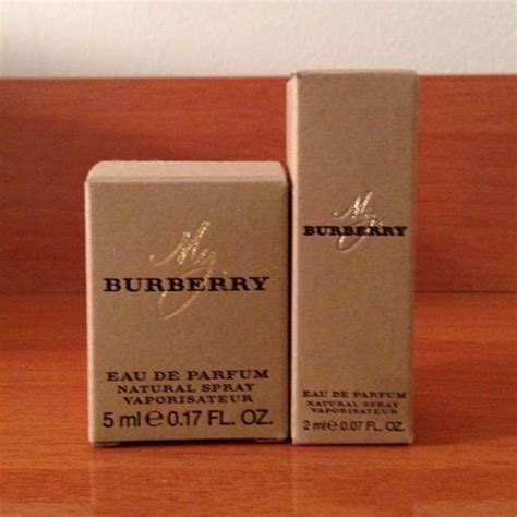 burberry cologne samples